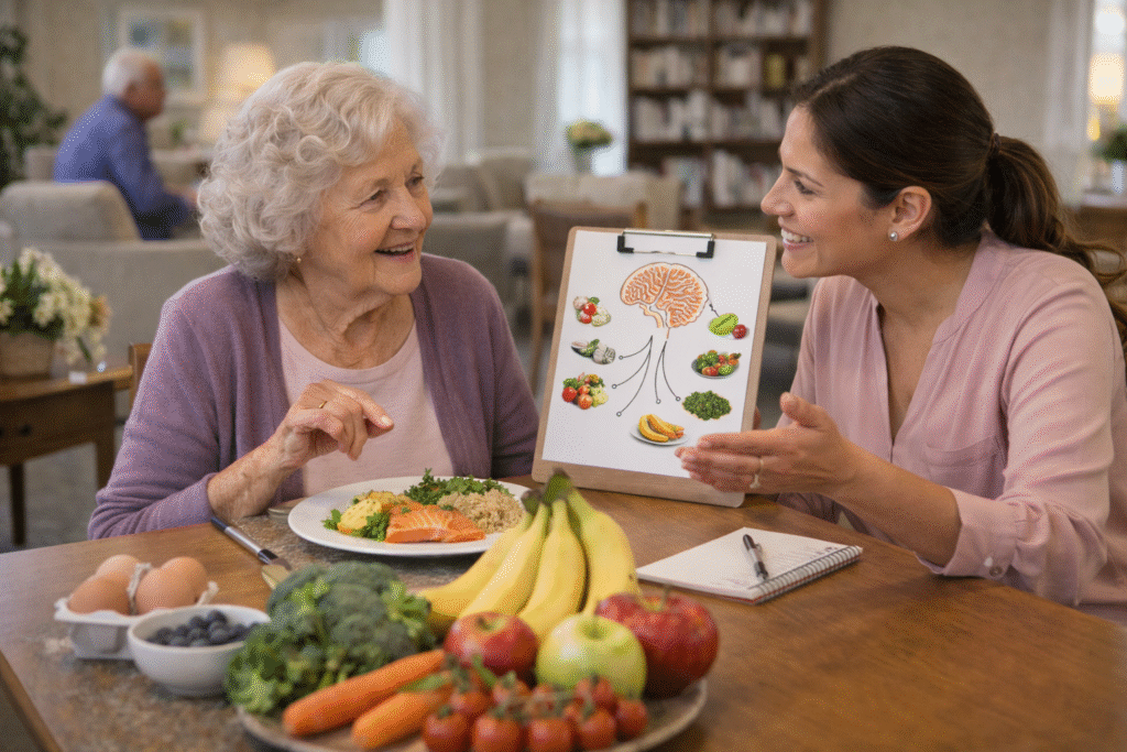 Nutrition and Mealtime Support in Memory Care