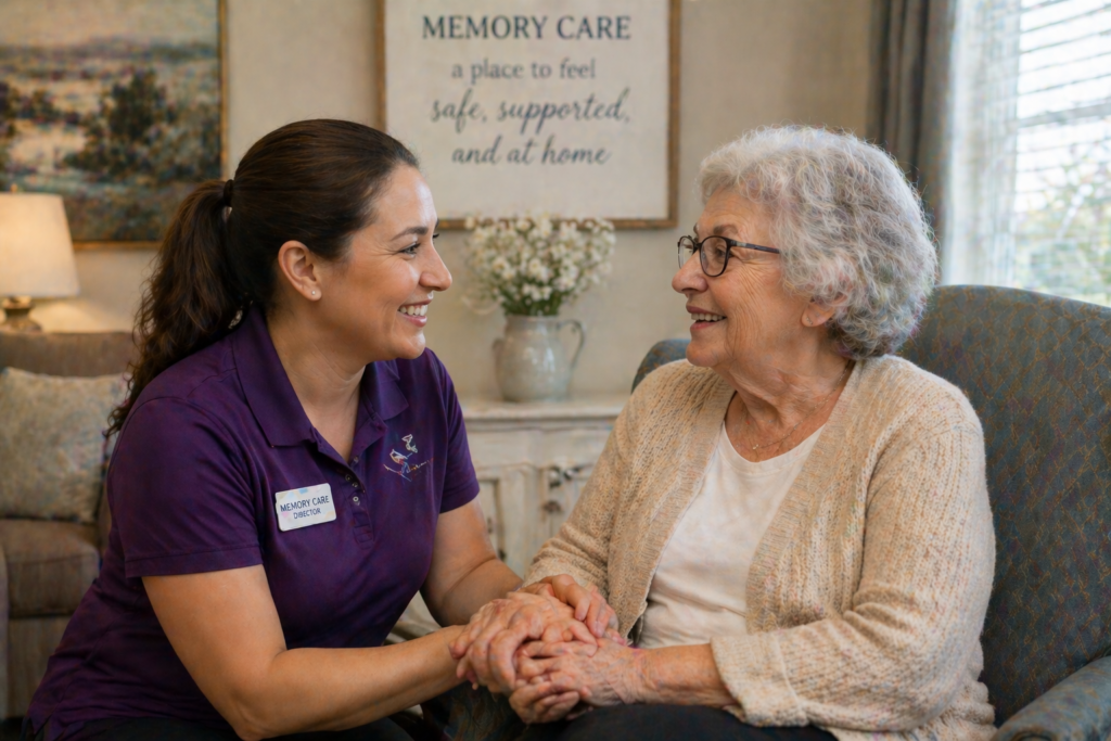 Beyond Forgetfulness: When memory care Las Cruces NM Becomes the Right Next Step for a Loved One